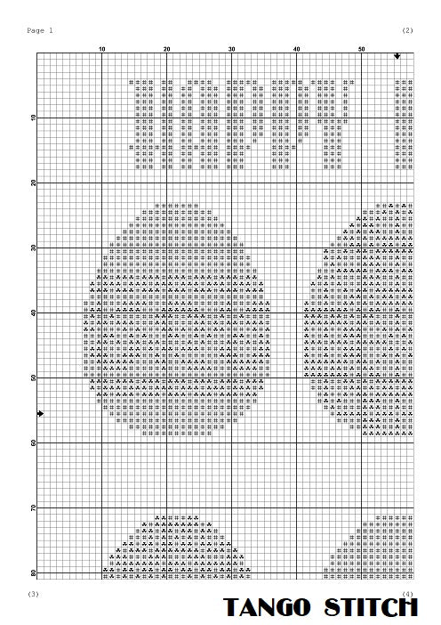 Gold Happy Easter eggs ornament cross stitch pattern – JPCrochet