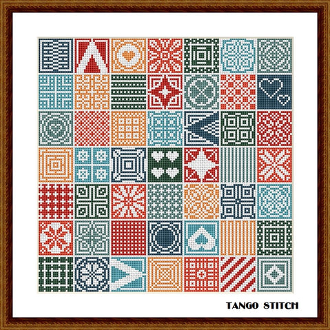 Snow Angel - Cross Stitch Ornament Kit — The Blue Peony