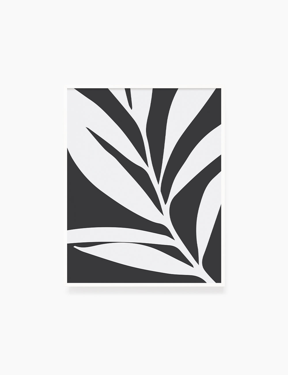 leaf minimalist drawing