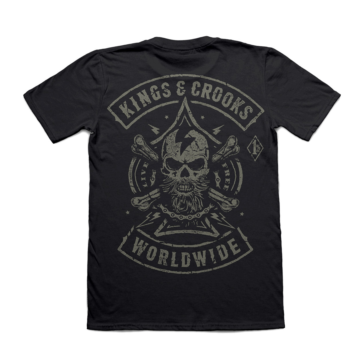 Outlaw T-Shirt - Kings & Crooks