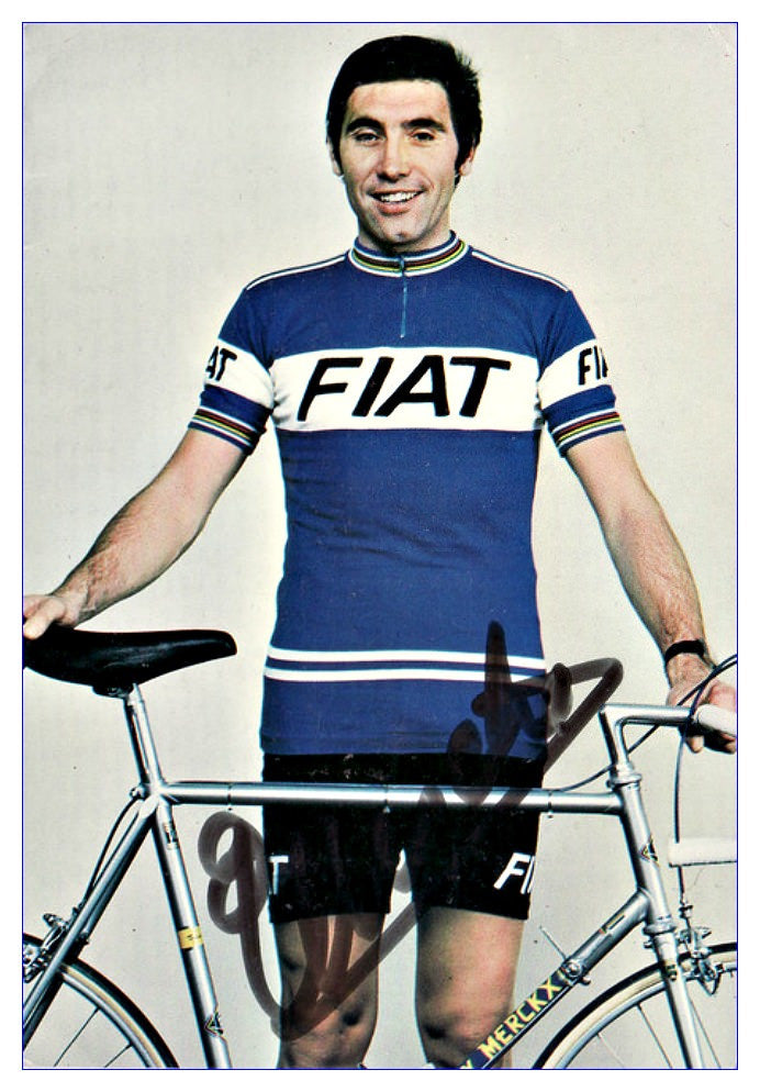 Retro cycling jerseys - Eddy Merckx Collection