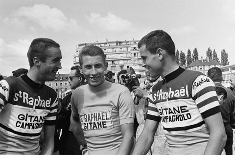 Tour de France 1964, Ab Geldermans, Jacques Anquetil en Jo de Roo