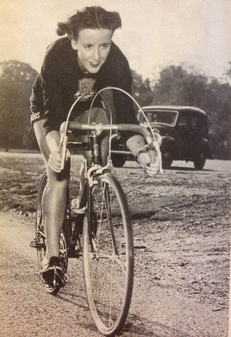 Eileen Sheridan wielerhelden van de vrouwen wielersport