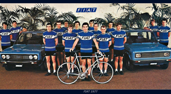 Wielerteam FIAT - 1977