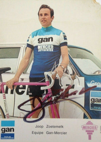 Joop Zoetemelk - Gan-Mercier