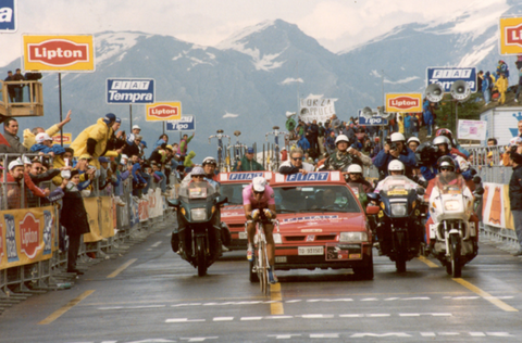 Indurain Giro d'Italia Banesto