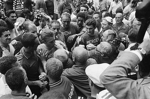 Jacques Anquetil en Raymond Poulidor, Tour de France 1964