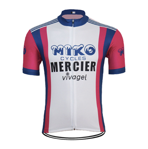 Miko Mercier retro wielershirt