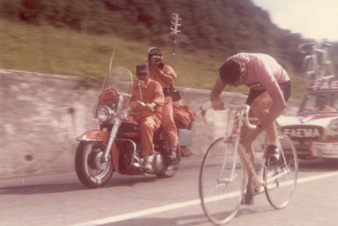 Eddy Merckx Roze trui