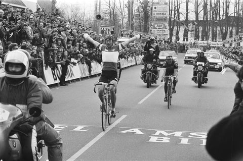 Jan Raas winnaar Amstel Gold Race 1977