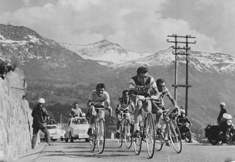 Anquetil op de Giro van 1960