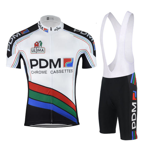 RETRO WIELERTENUE PDM - WIT