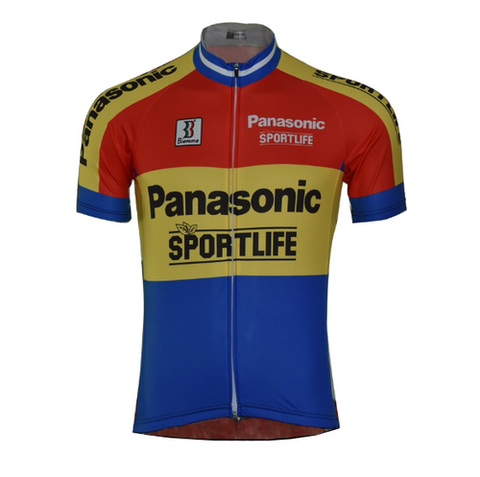 Panasonic Retro Cycling Jersey