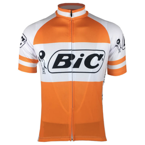 Bic Retro Cycling Jersey