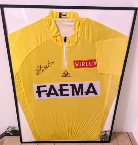Eddy Merckx - Retro Wielerkleding Faema