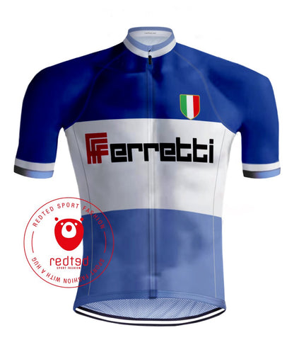 Ferretti wielershirt