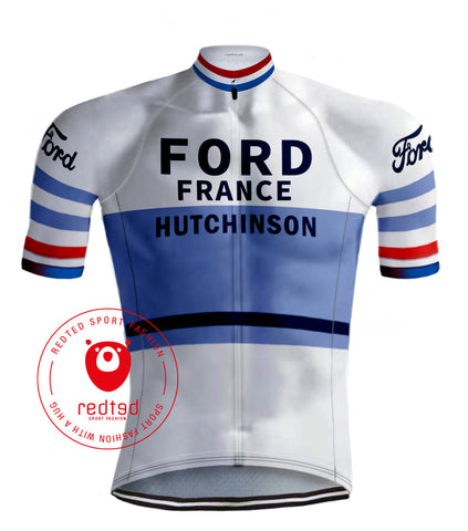 Wielershirt Ford France