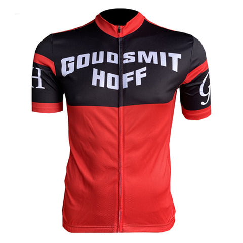 RETRO WIELERSHIRT GOUDSMIT-HOFF - ROOD