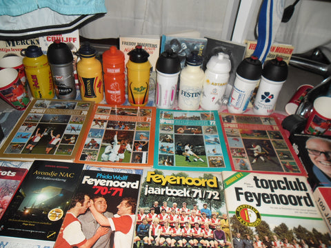 Vintage Feyenoord collectie