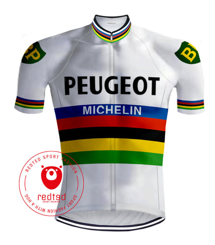 wielershirt peugeot