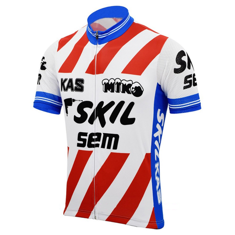 Skil Retro Wielershirt