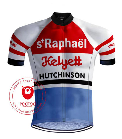 Saint Raphaël Retro Cycling Jersey