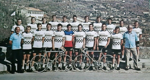 Cycling Team Peugeot-Esso-Michelin - 1976