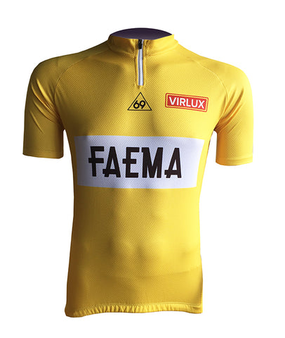 Yellow jersey Faema