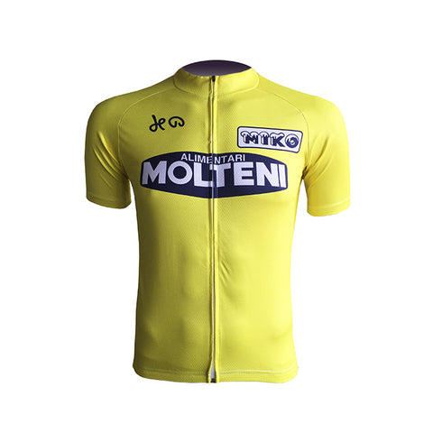 Yellow jersey Molteni