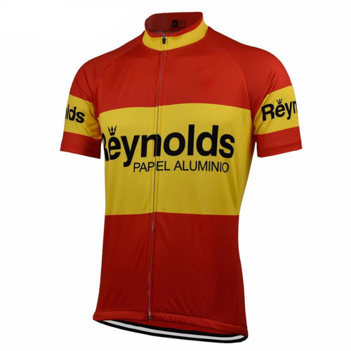 red and yellow jersey