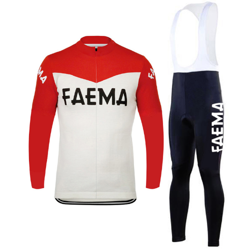 faema cycling jersey