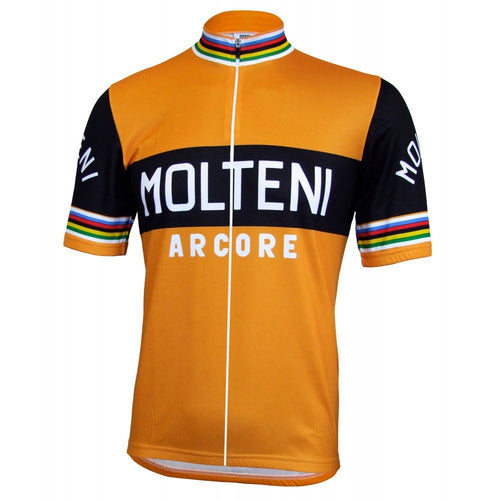 orange cycling jerseys