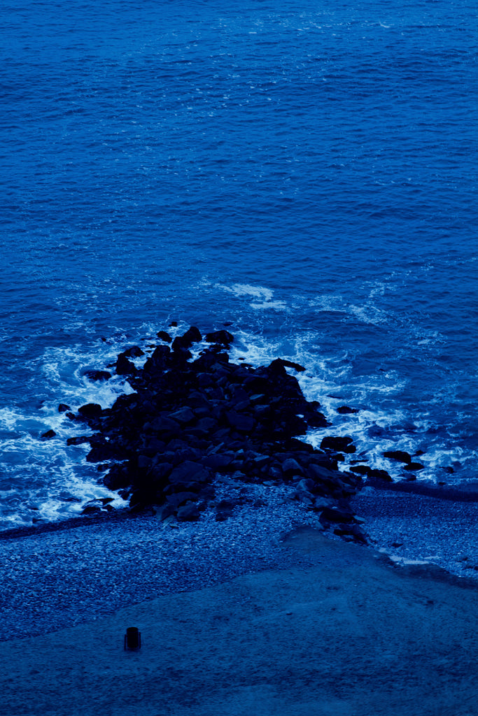 océan lima pérou paysage mer océan bleu ambiance nocturne