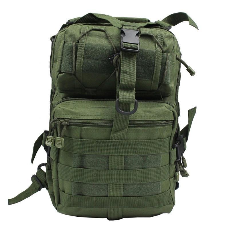 Military Tactical Sling Backpack Waterproof For Outdoor Hiking and Cam – Top End Camping ...
