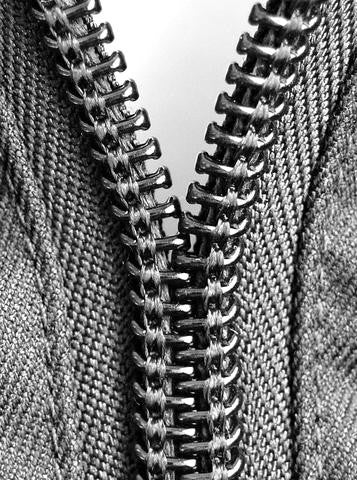 boot band zipper