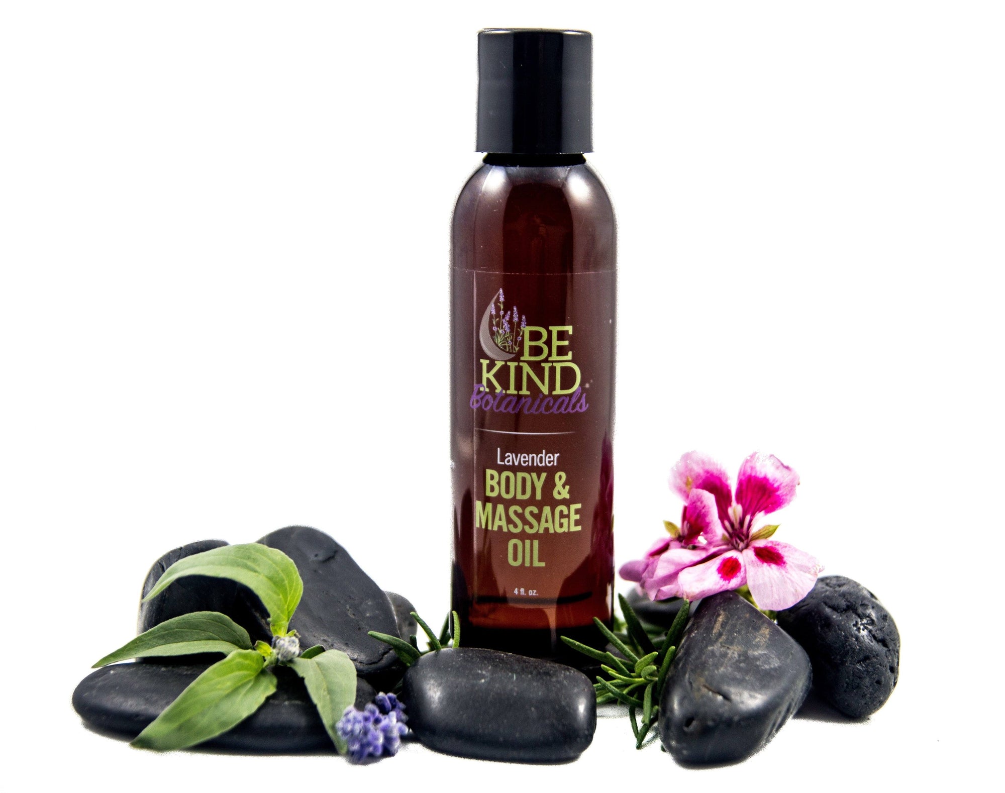 Body Massage Oil Be Kind Botanicals Inc