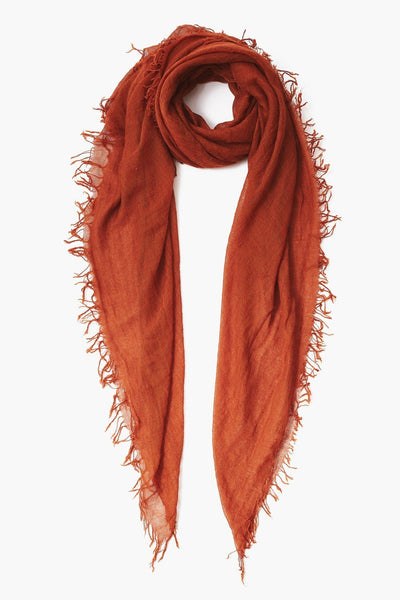 chan luu scarf brown sugar Rococo