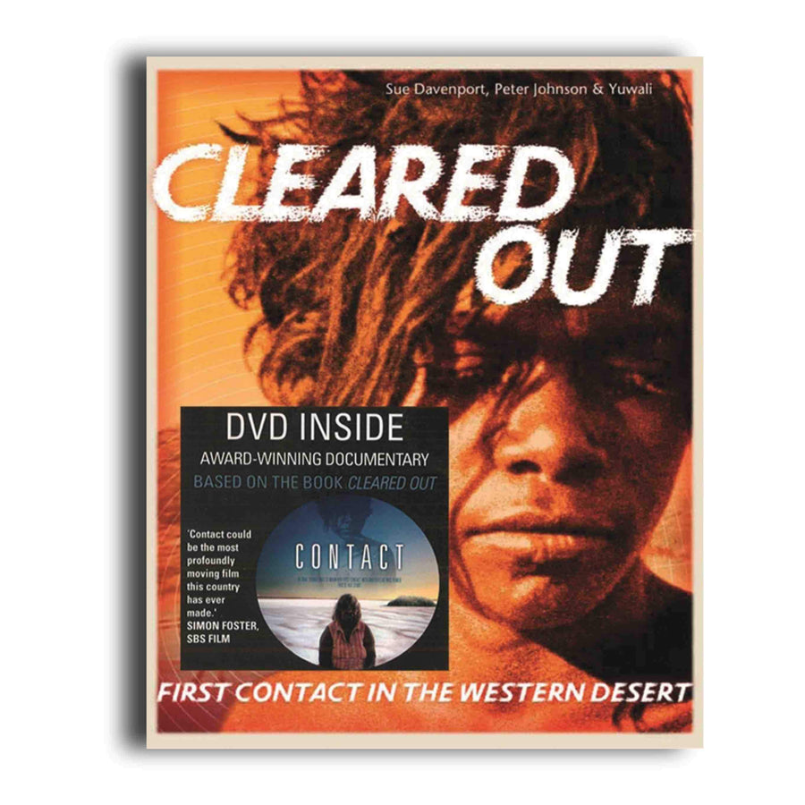 Cleared Out - Cleared Out book + Contact DVD