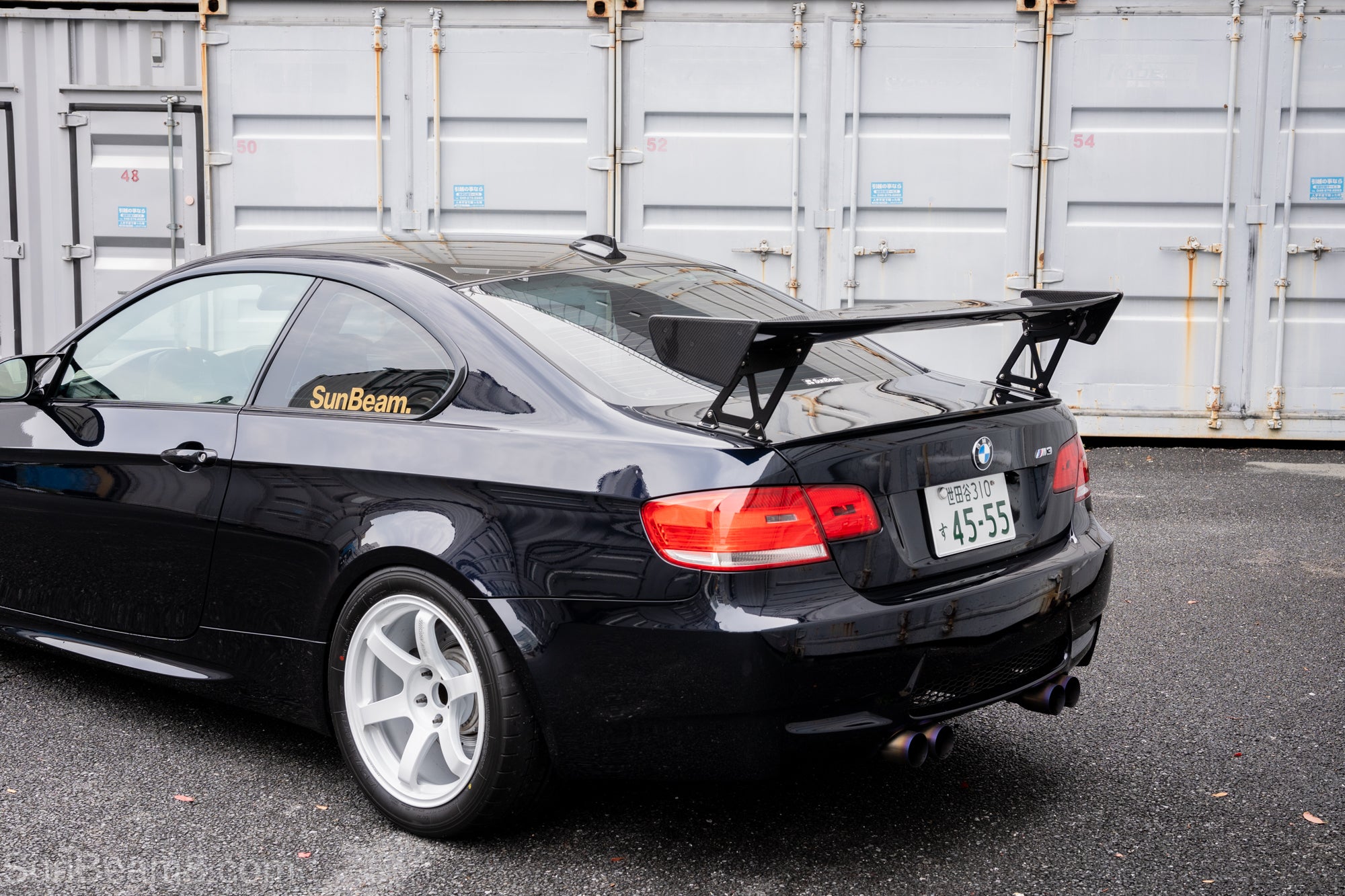 VOLTEX x SunBeam GT-WING for BMW///M E46M3 E92M3 F82M4 – SunBeam