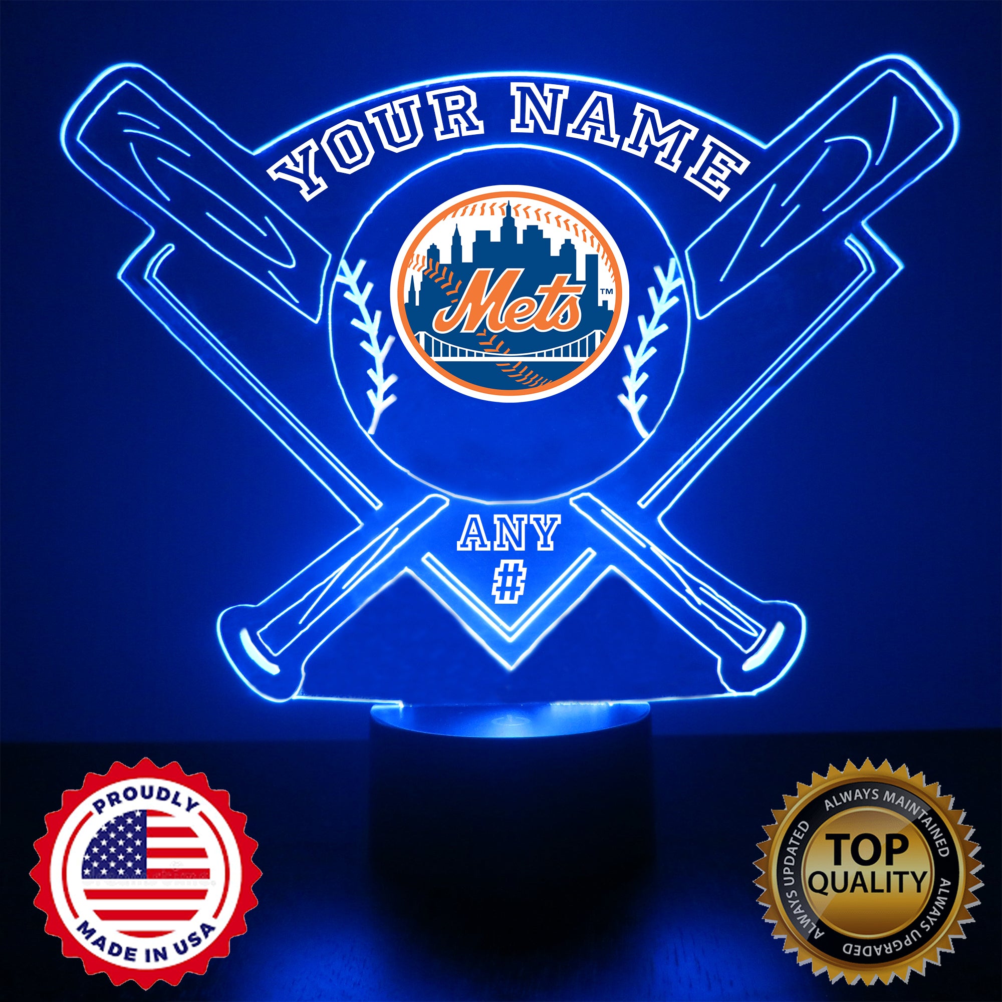 new york mets night light