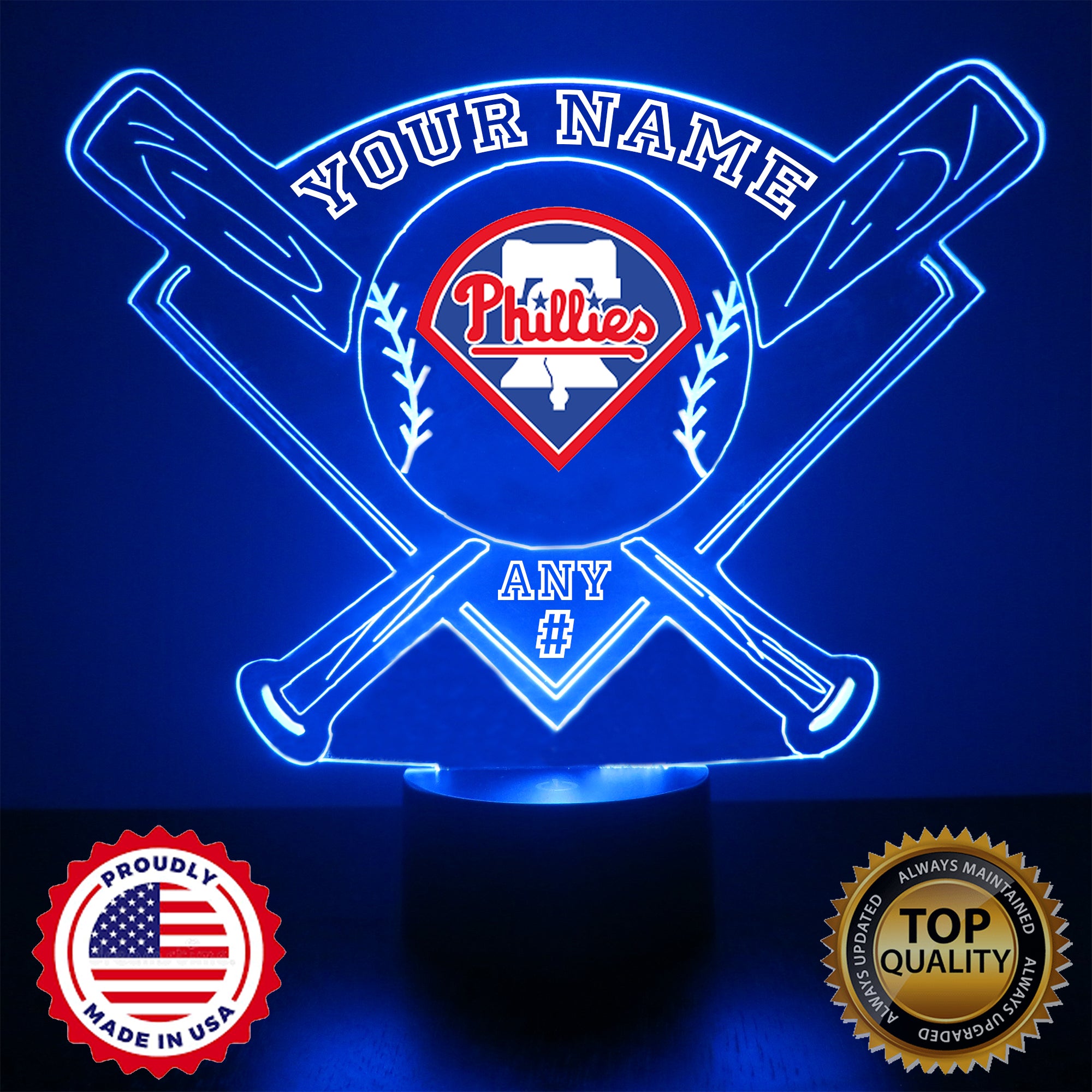 phillies night light