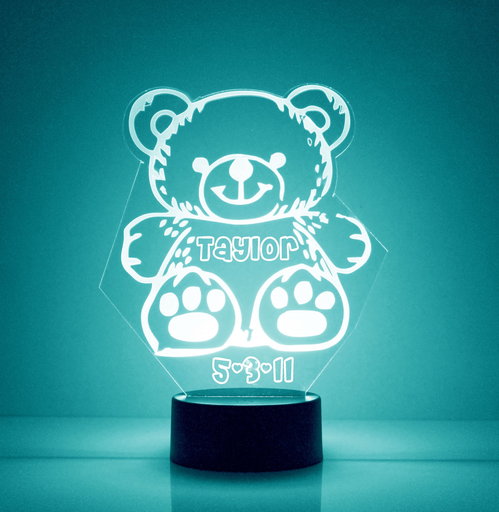 night light teddy