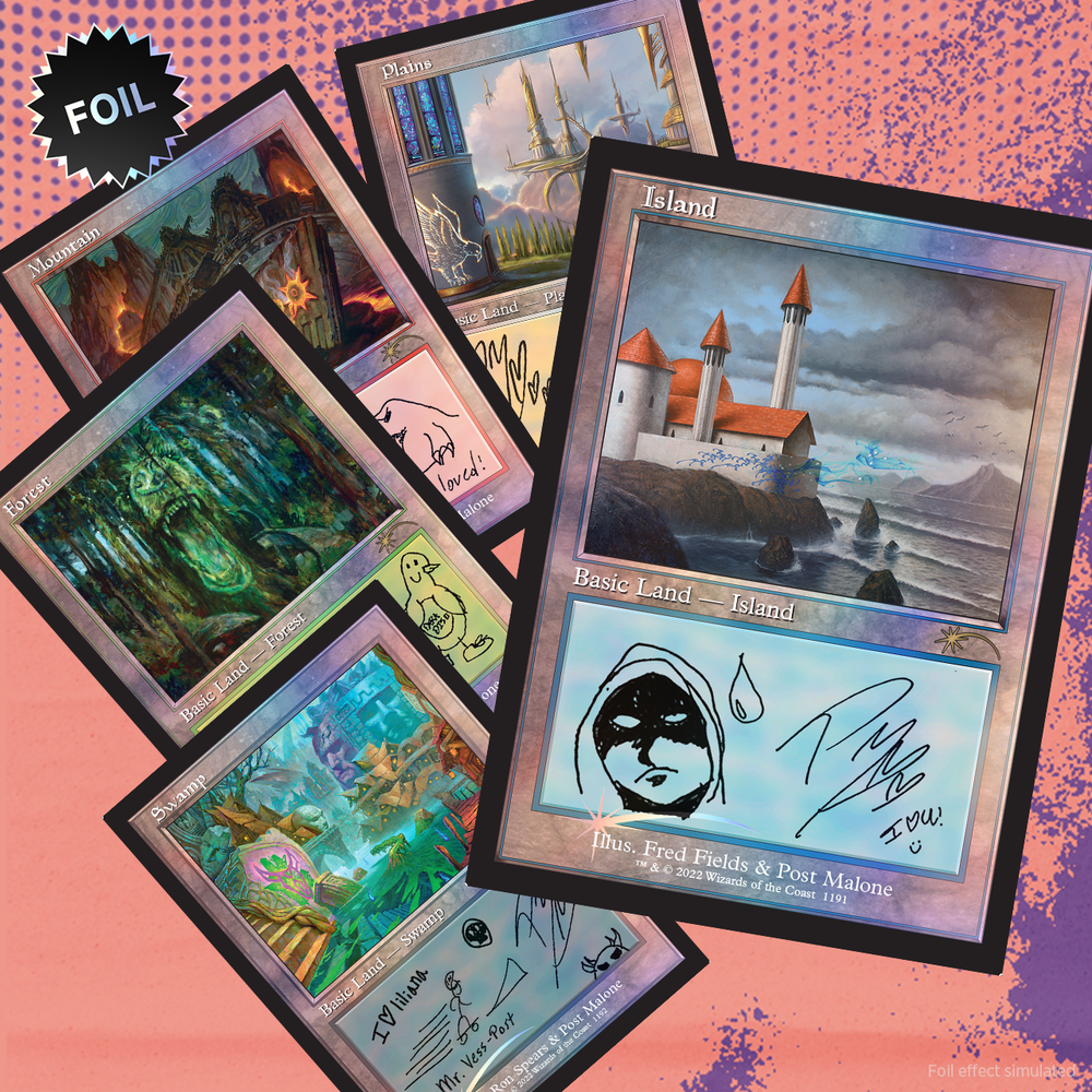 Magic The Gathering Secret Lair October Superdrop 22 Featuring P