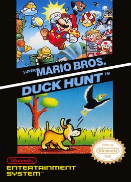 super mario bros and duck hunt nes