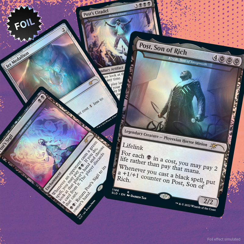 Magic The Gathering Secret Lair October Superdrop 22 Featuring P