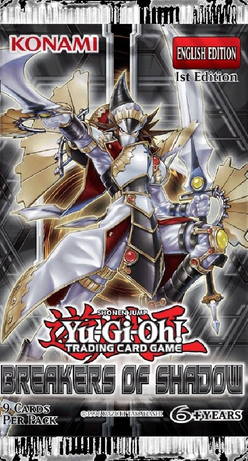 Yu Gi Oh Breakers Of Shadow Booster Packs Set Of 5 The Game Center Gametraders Macarthur Square