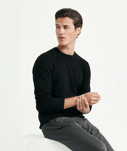 LLOYD MERINO CREWNECK SWEATER