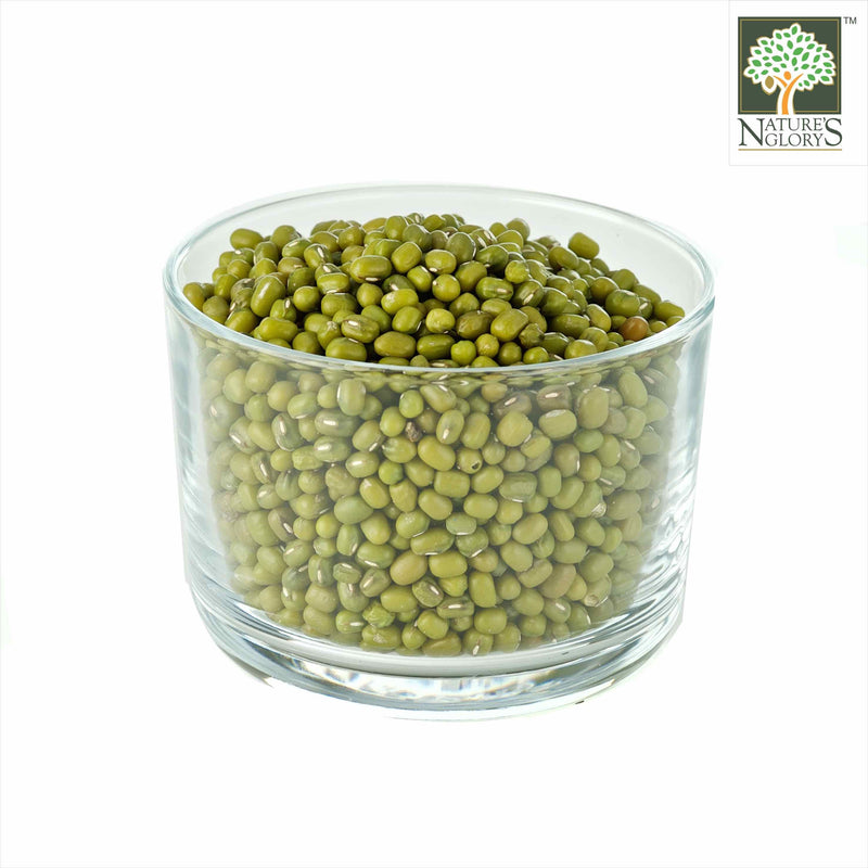 Mung Bean Organic Green Bean Nature's Glory Singapore