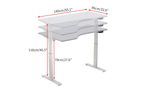 height-adjustable Standing Desks