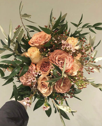 Beth’s bouquet by May Rose Floral Design, Hereford